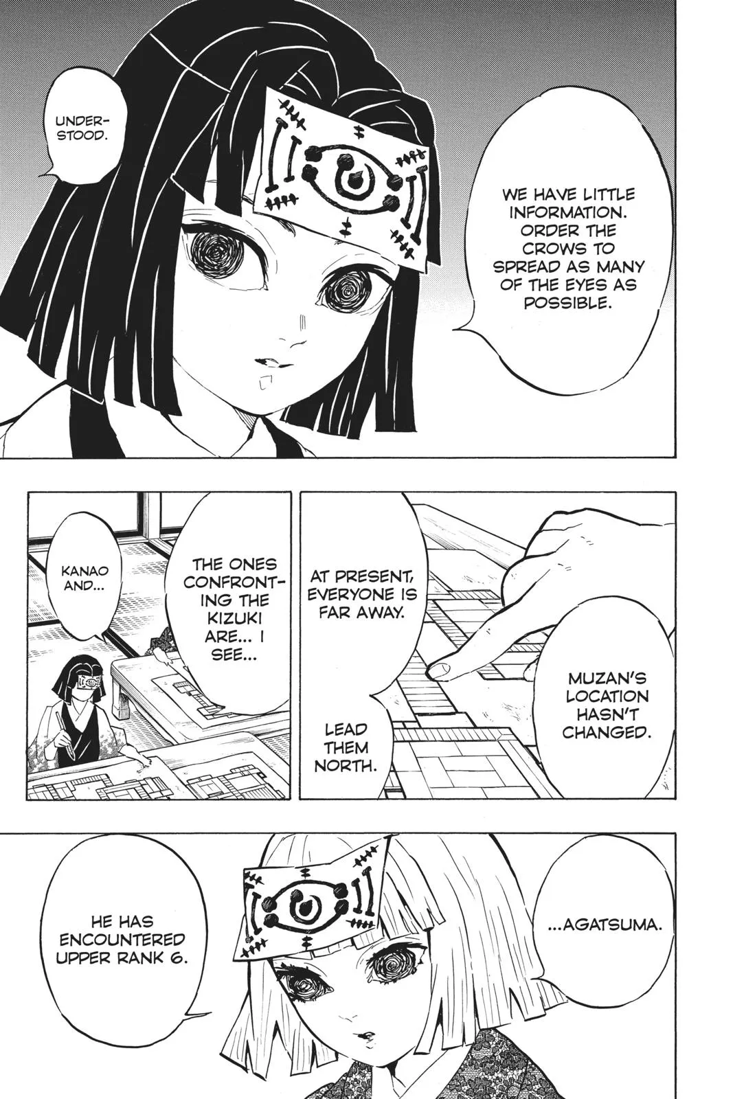 Read Demon Slayer Kimetsu no Yaiba EN Manga Online