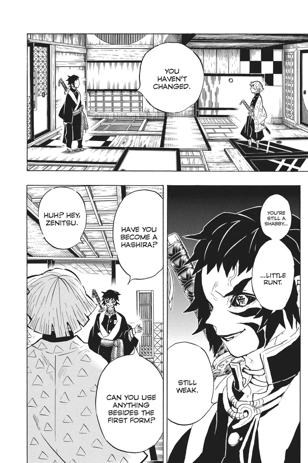 Read Demon Slayer Kimetsu no Yaiba EN Manga Online