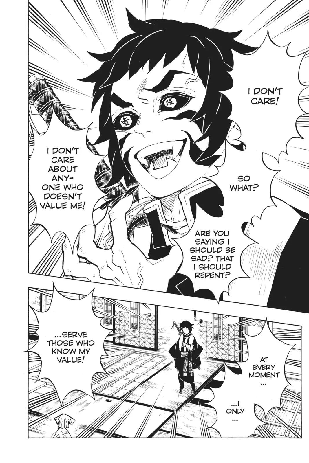Read Demon Slayer Kimetsu no Yaiba EN Manga Online