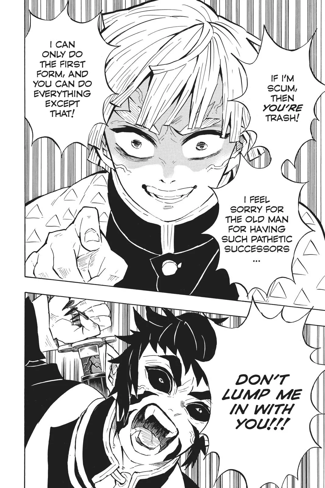 Read Demon Slayer Kimetsu no Yaiba EN Manga Online