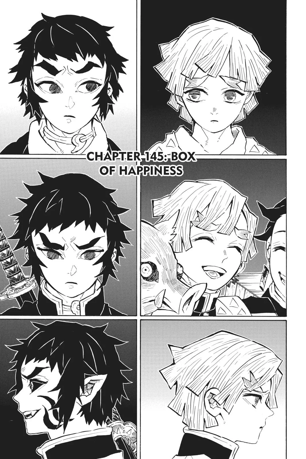 Read Demon Slayer Kimetsu no Yaiba EN Manga Online