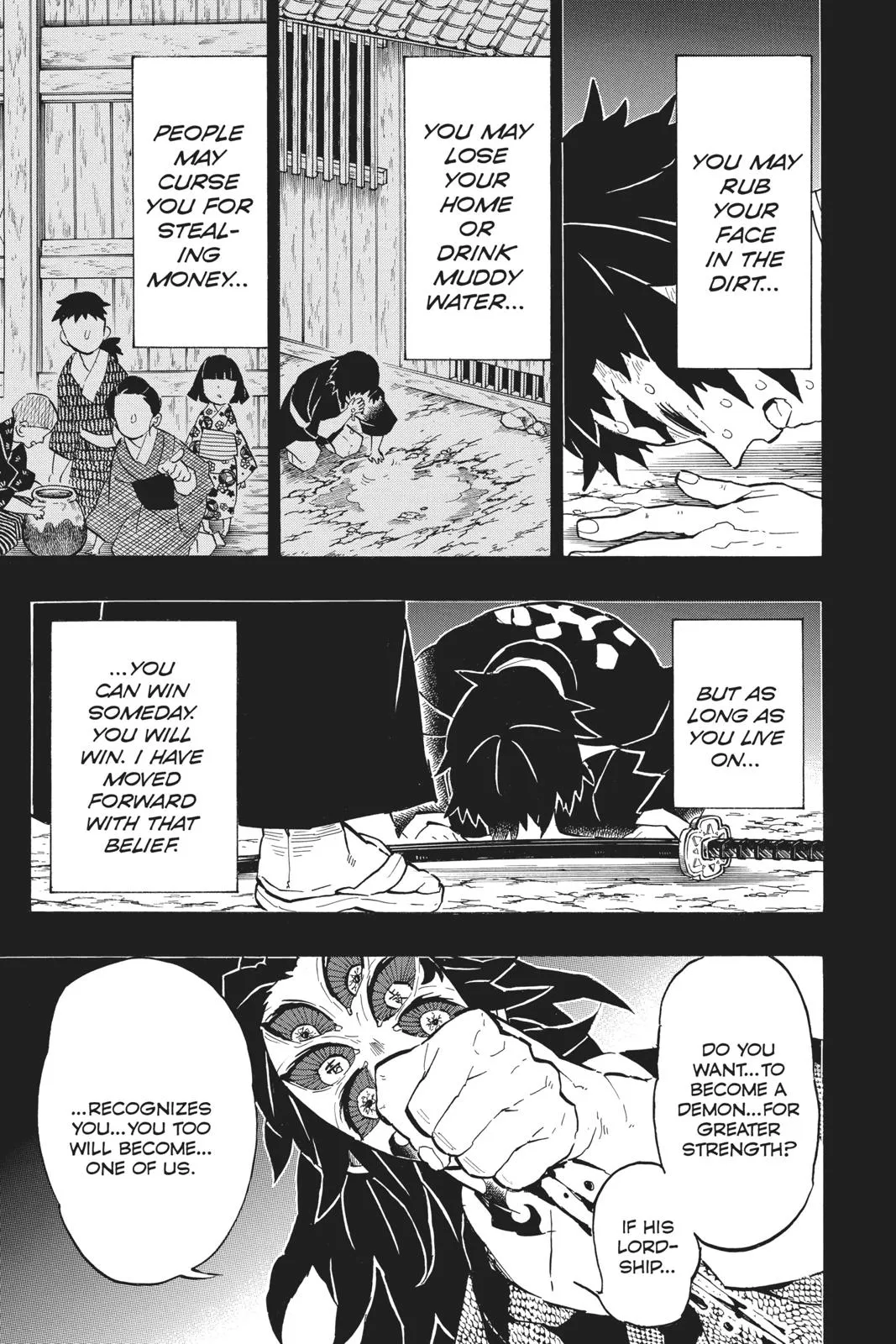 Read Demon Slayer Kimetsu no Yaiba EN Manga Online