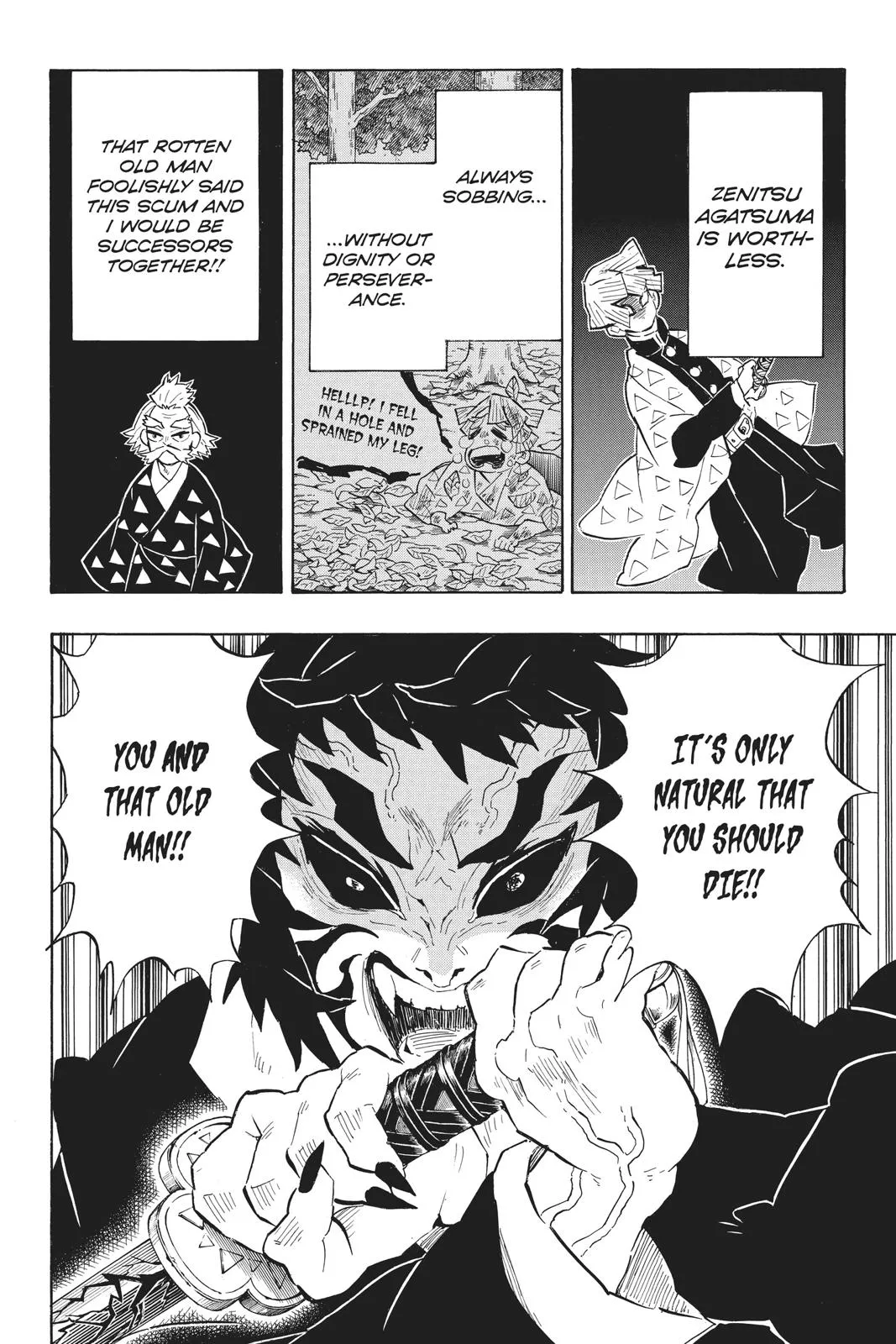 Read Demon Slayer Kimetsu no Yaiba EN Manga Online