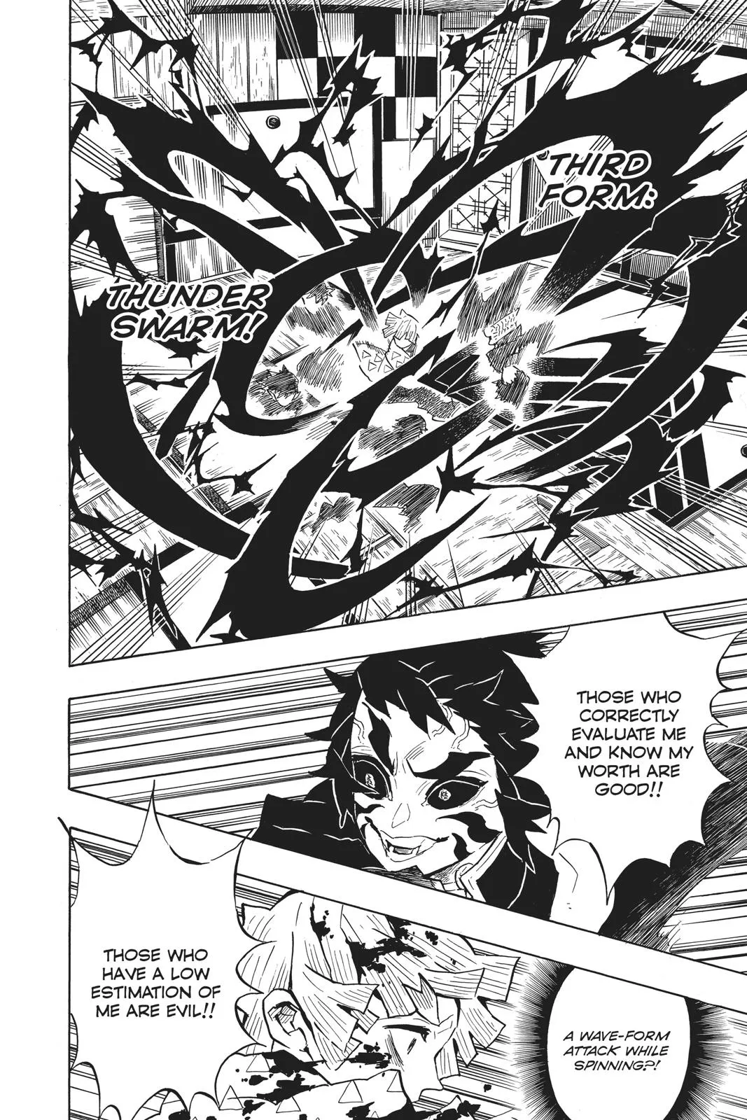 Read Demon Slayer Kimetsu no Yaiba EN Manga Online