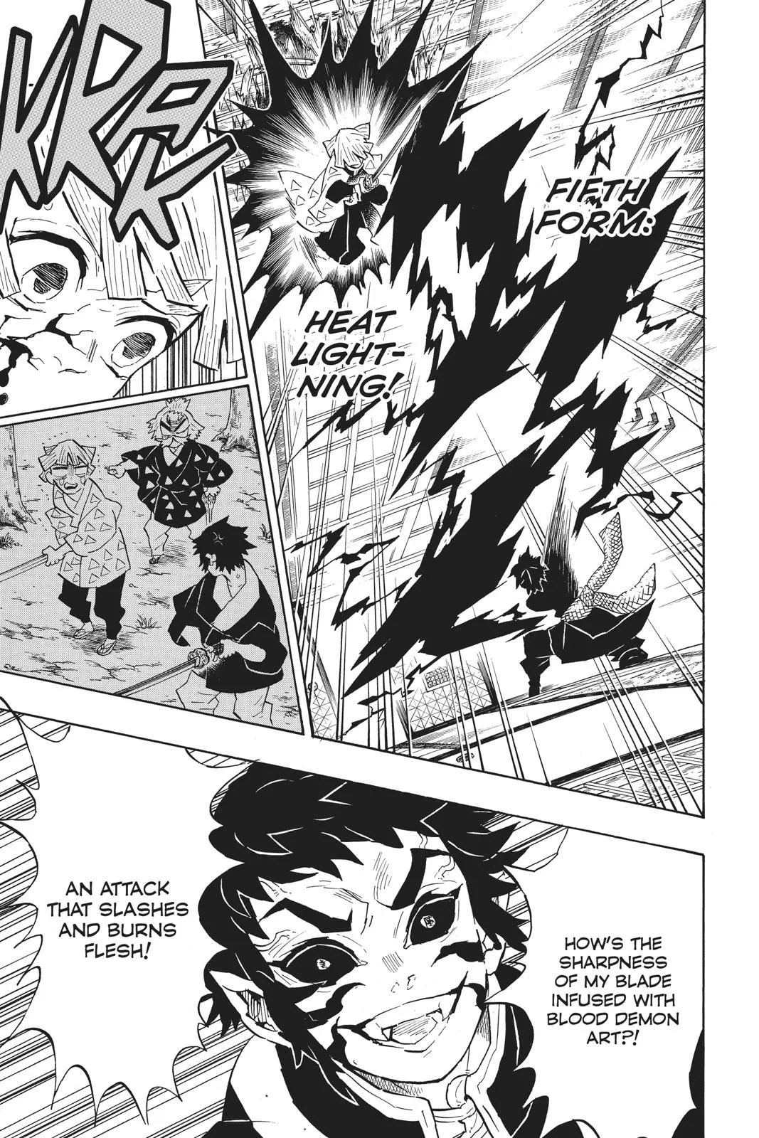 Read Demon Slayer Kimetsu no Yaiba EN Manga Online