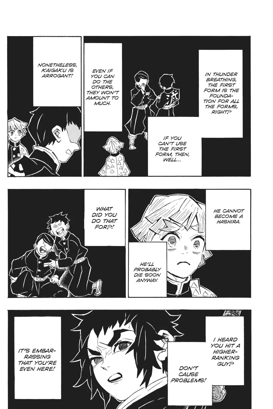 Read Demon Slayer Kimetsu no Yaiba EN Manga Online