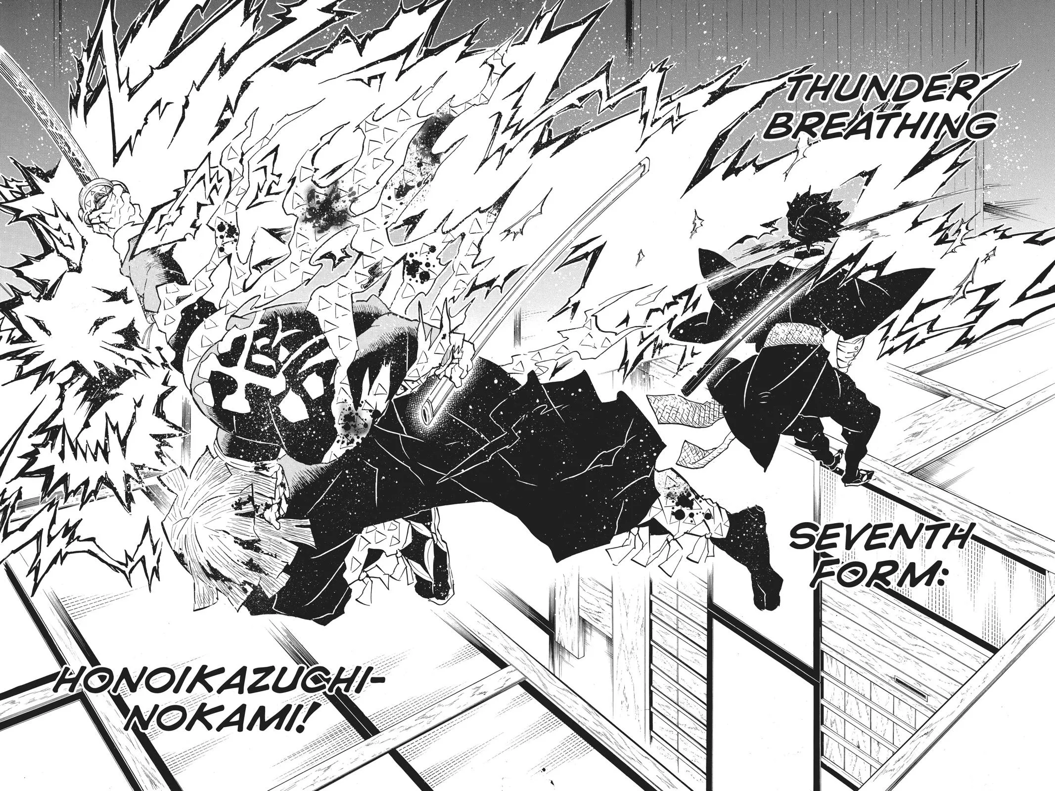 Read Demon Slayer Kimetsu no Yaiba EN Manga Online