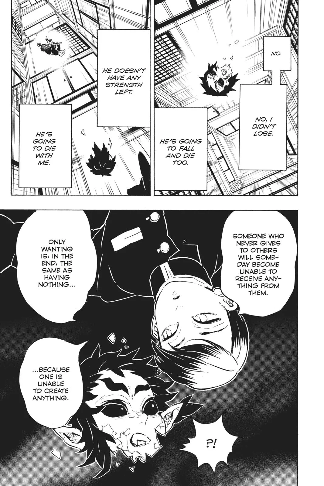 Read Demon Slayer Kimetsu no Yaiba EN Manga Online