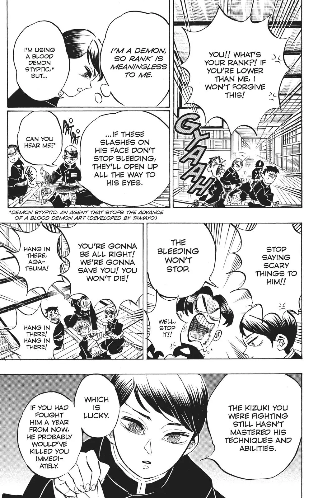 Read Demon Slayer Kimetsu no Yaiba EN Manga Online