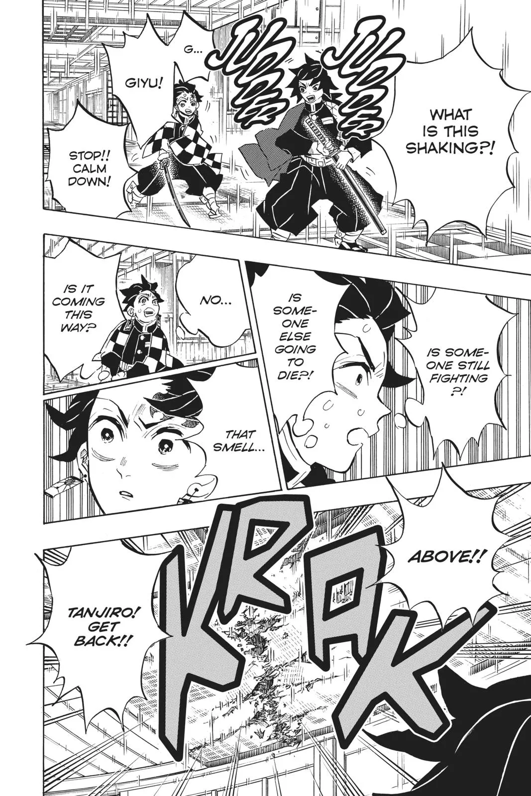 Read Demon Slayer Kimetsu no Yaiba EN Manga Online