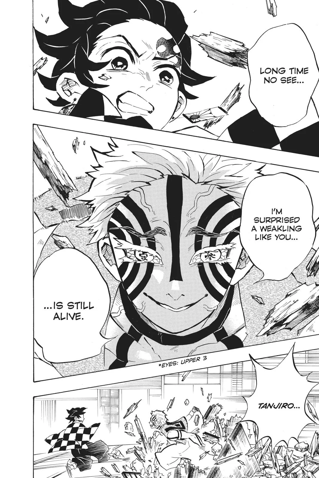 Read Demon Slayer Kimetsu no Yaiba EN Manga Online