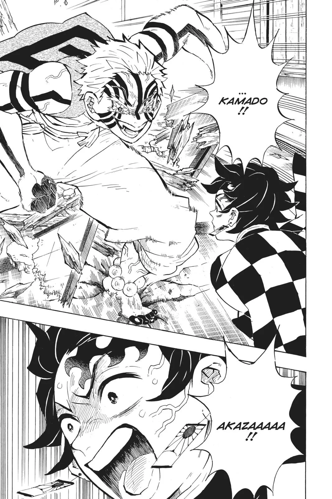 Read Demon Slayer Kimetsu no Yaiba EN Manga Online