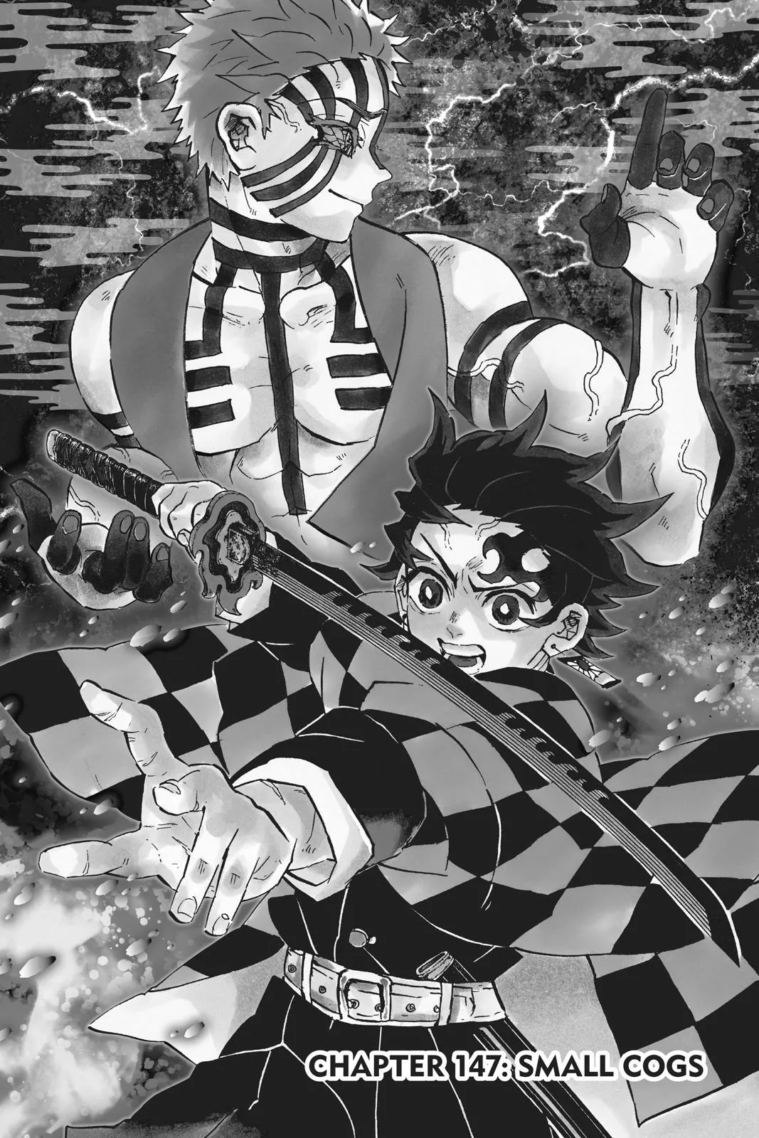 Read Demon Slayer Kimetsu no Yaiba EN Manga Online