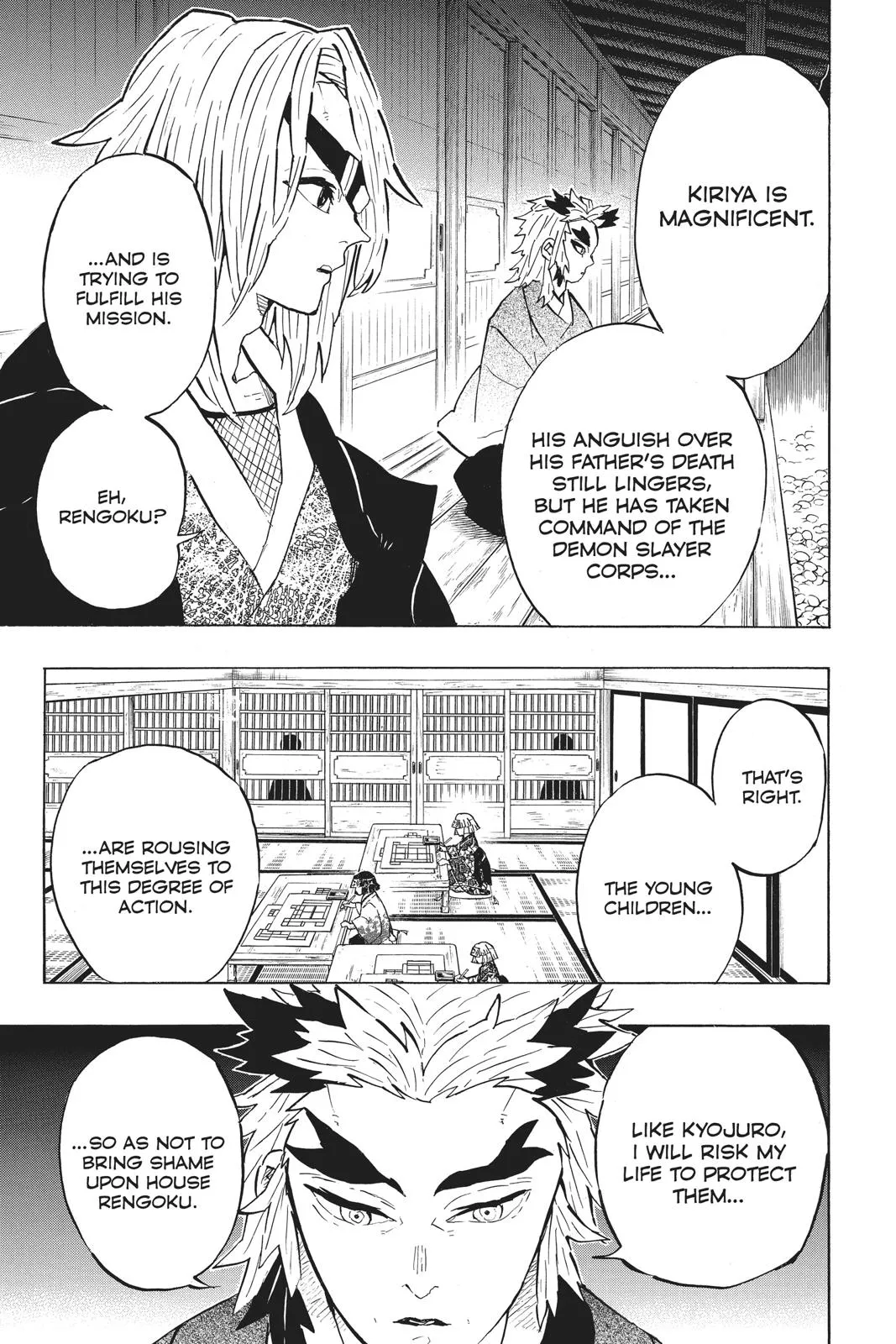 Read Demon Slayer Kimetsu no Yaiba EN Manga Online