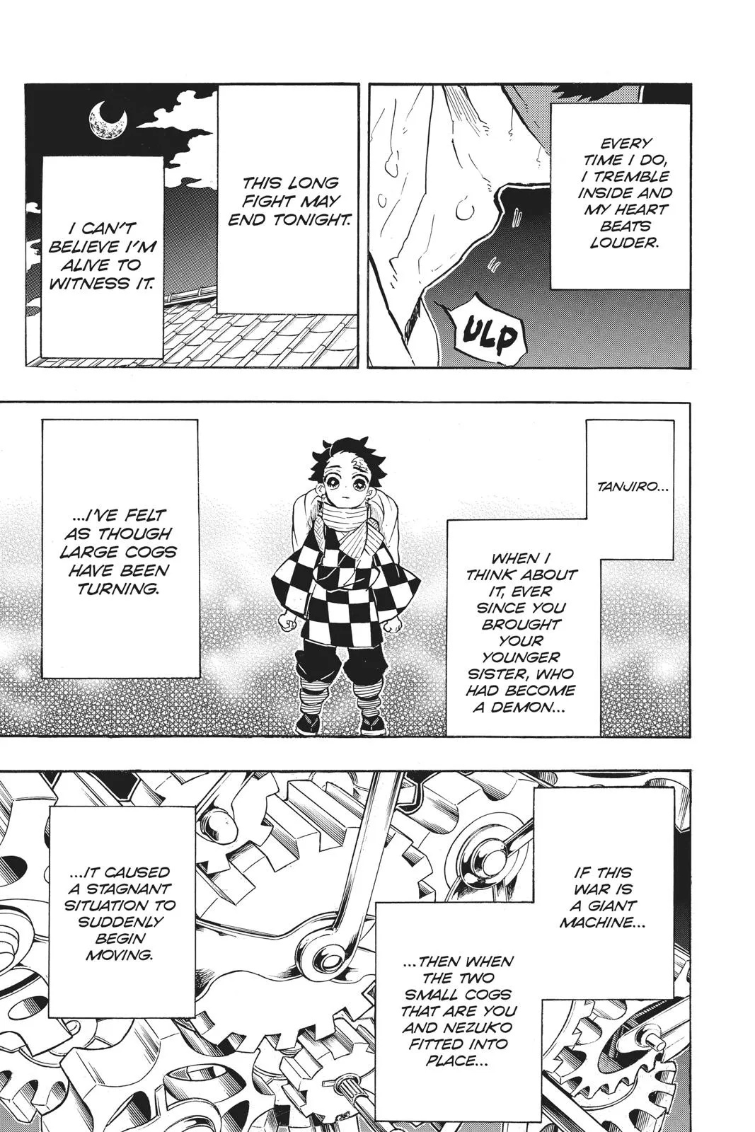 Read Demon Slayer Kimetsu no Yaiba EN Manga Online