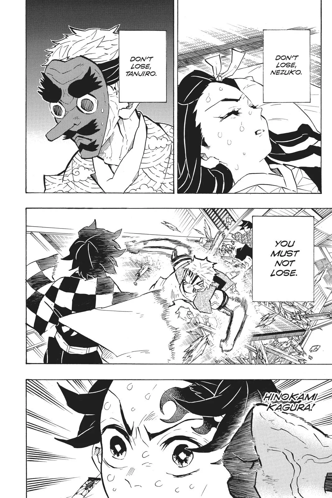 Read Demon Slayer Kimetsu no Yaiba EN Manga Online