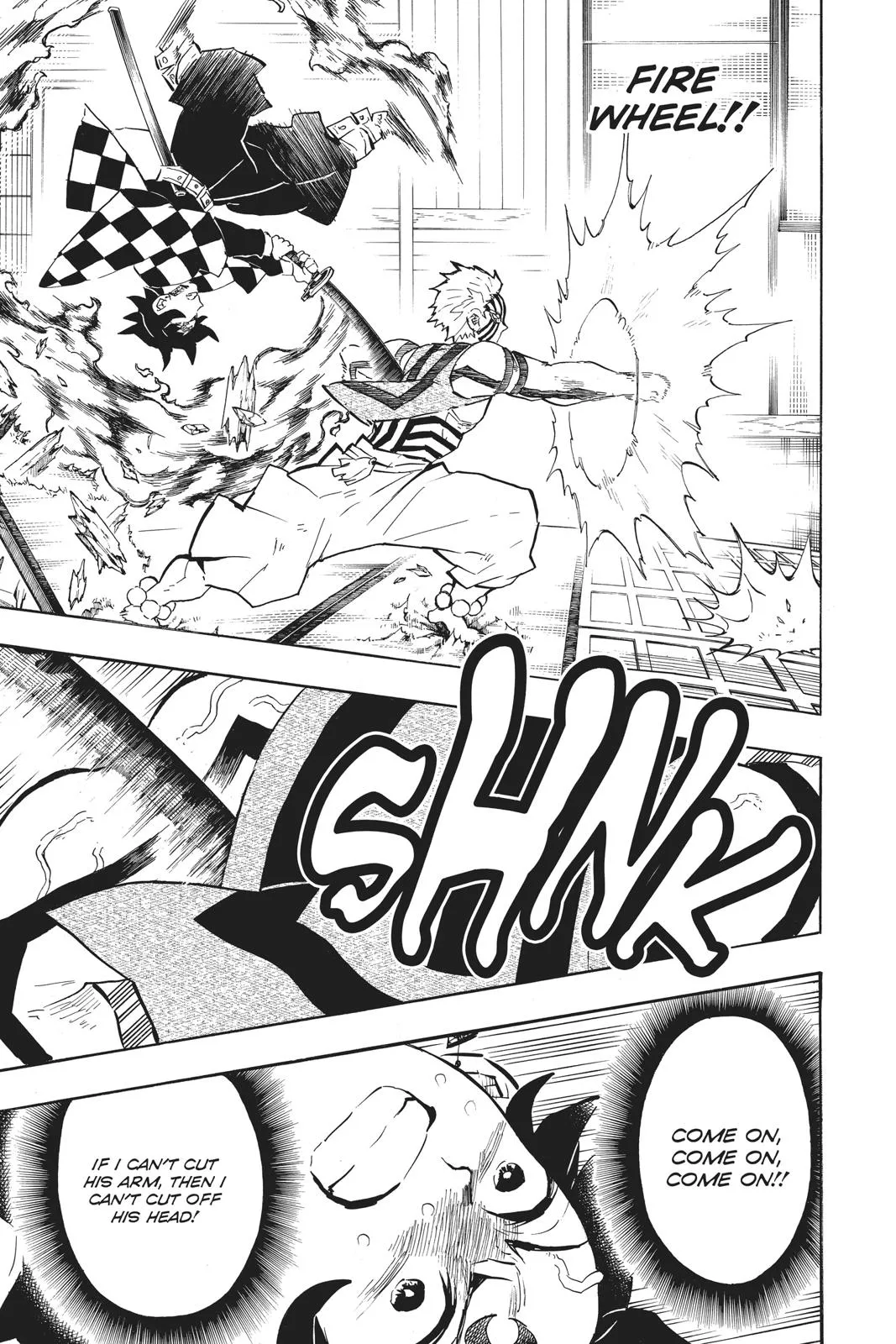 Read Demon Slayer Kimetsu no Yaiba EN Manga Online