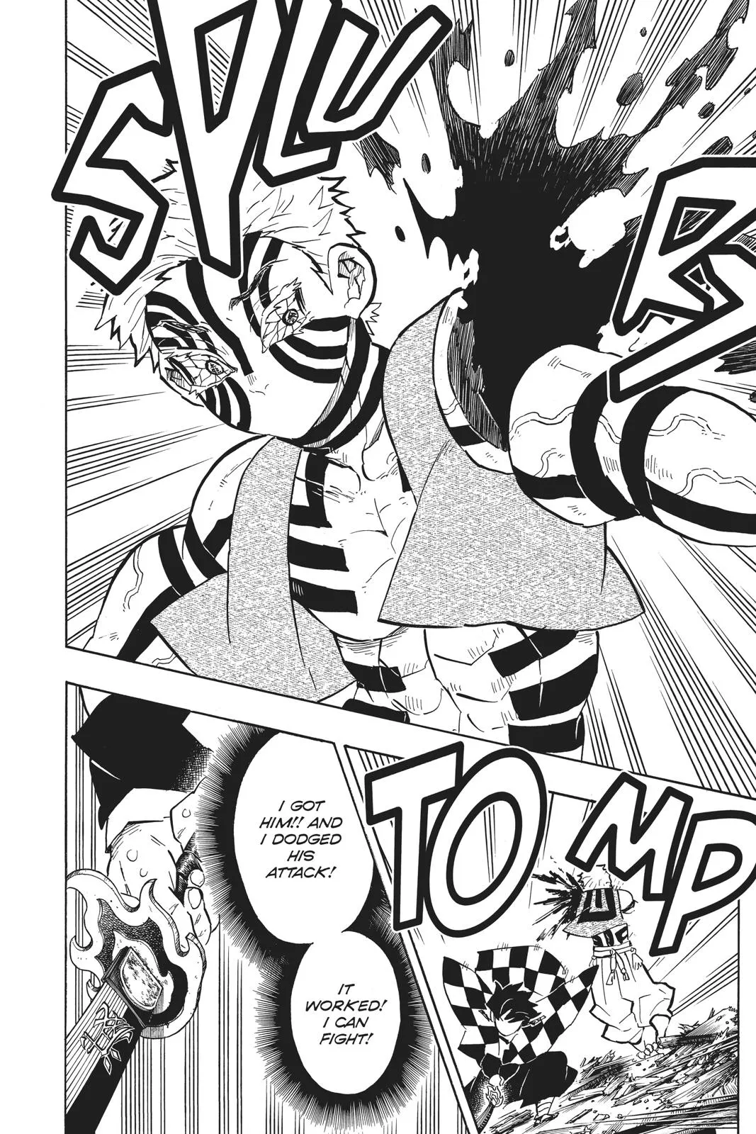 Read Demon Slayer Kimetsu no Yaiba EN Manga Online