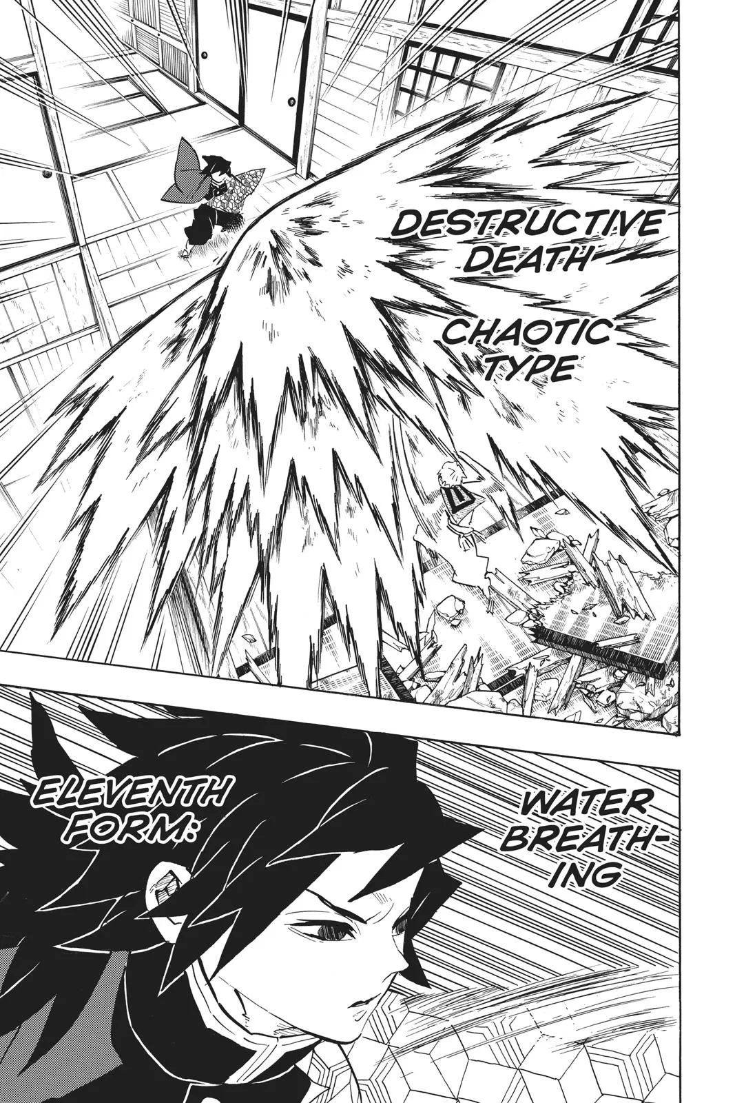 Read Demon Slayer Kimetsu no Yaiba EN Manga Online