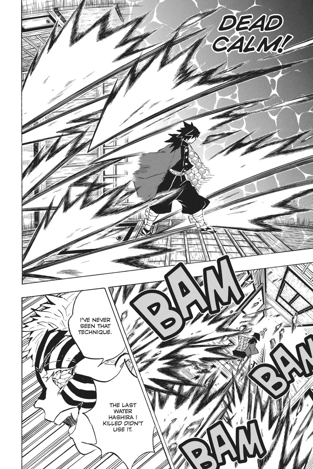 Read Demon Slayer Kimetsu no Yaiba EN Manga Online