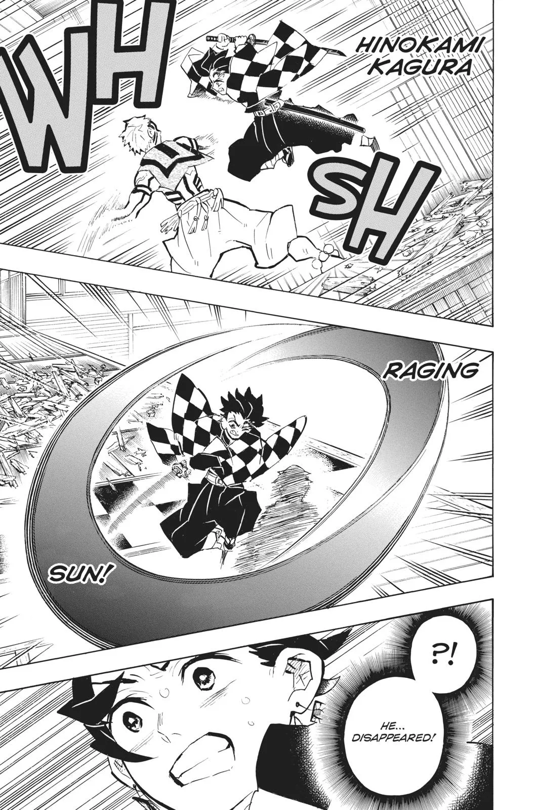 Read Demon Slayer Kimetsu no Yaiba EN Manga Online