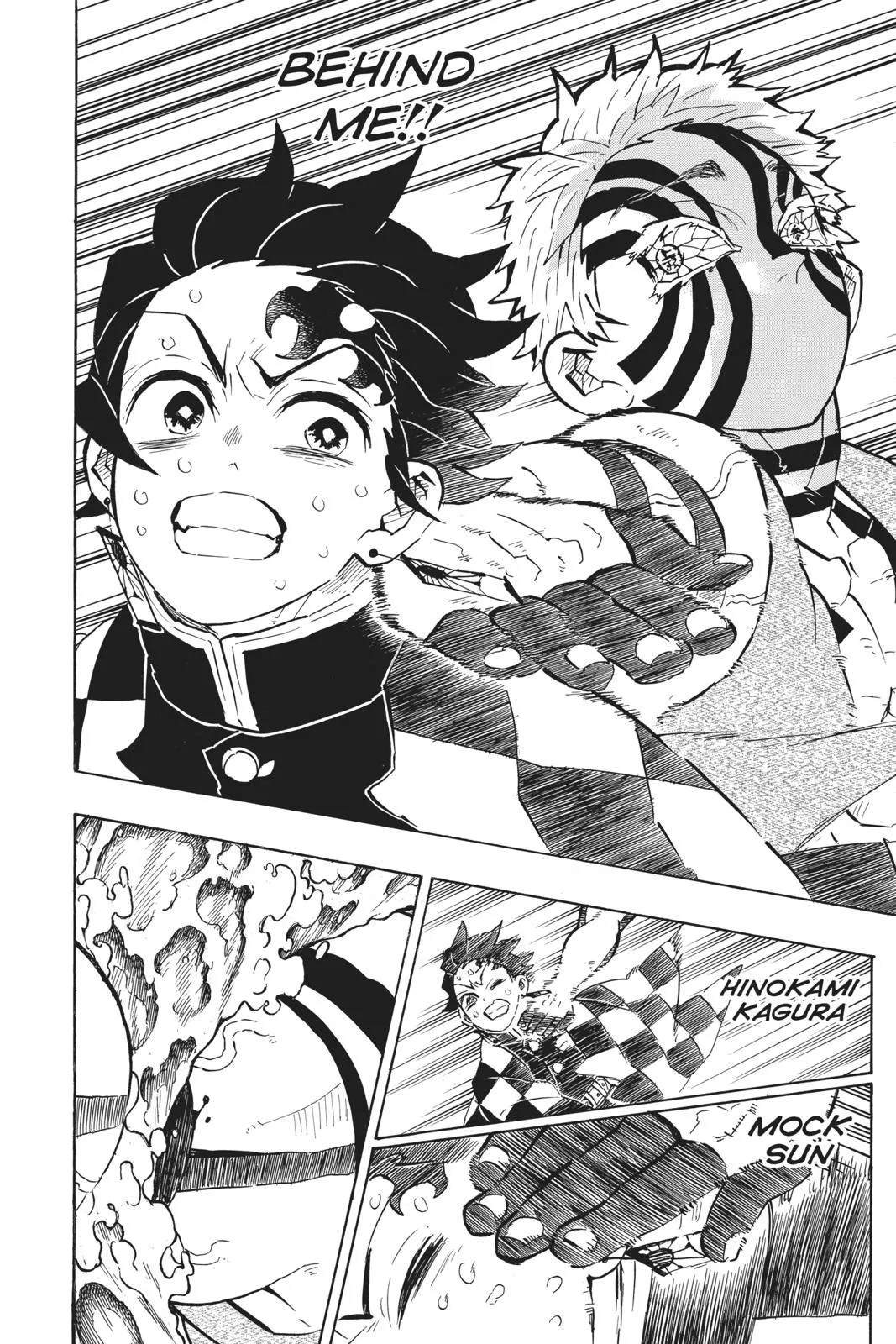 Read Demon Slayer Kimetsu no Yaiba EN Manga Online