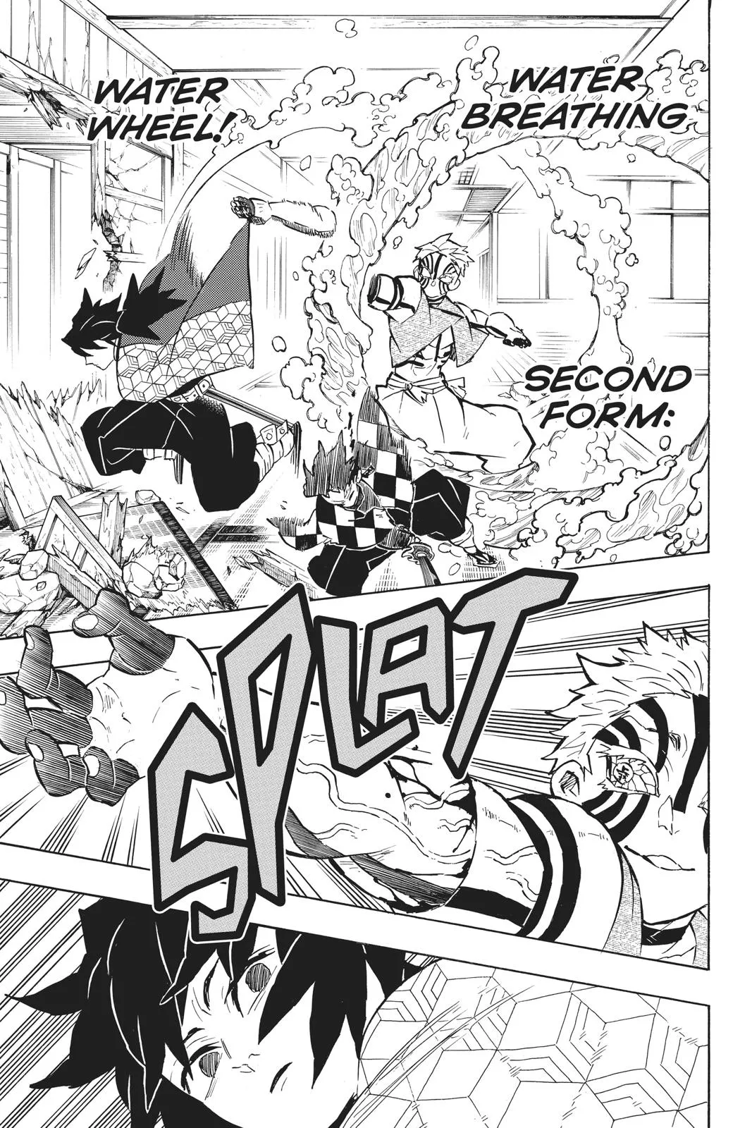 Read Demon Slayer Kimetsu no Yaiba EN Manga Online