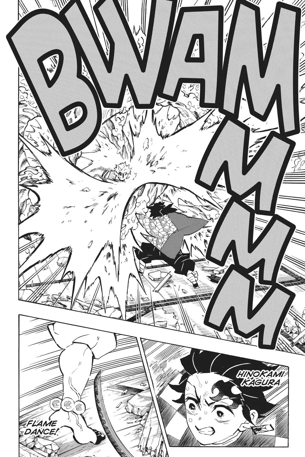 Read Demon Slayer Kimetsu no Yaiba EN Manga Online