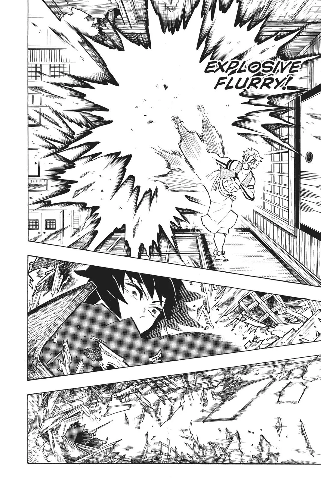 Read Demon Slayer Kimetsu no Yaiba EN Manga Online