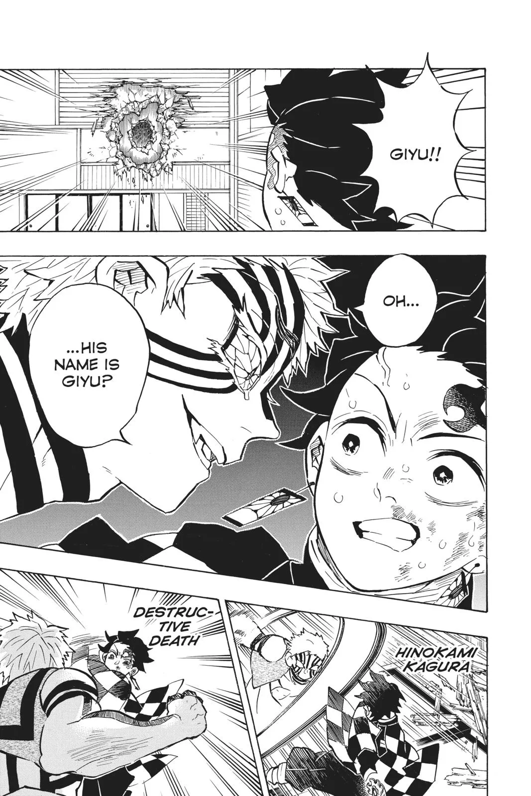 Read Demon Slayer Kimetsu no Yaiba EN Manga Online