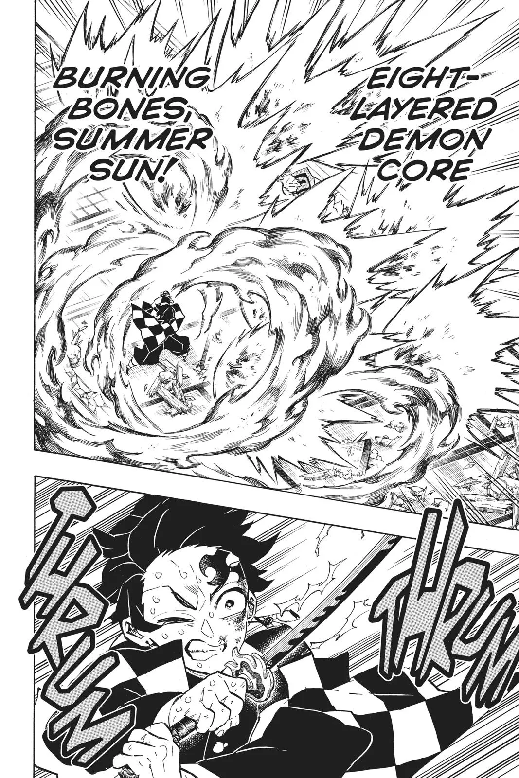 Read Demon Slayer Kimetsu no Yaiba EN Manga Online