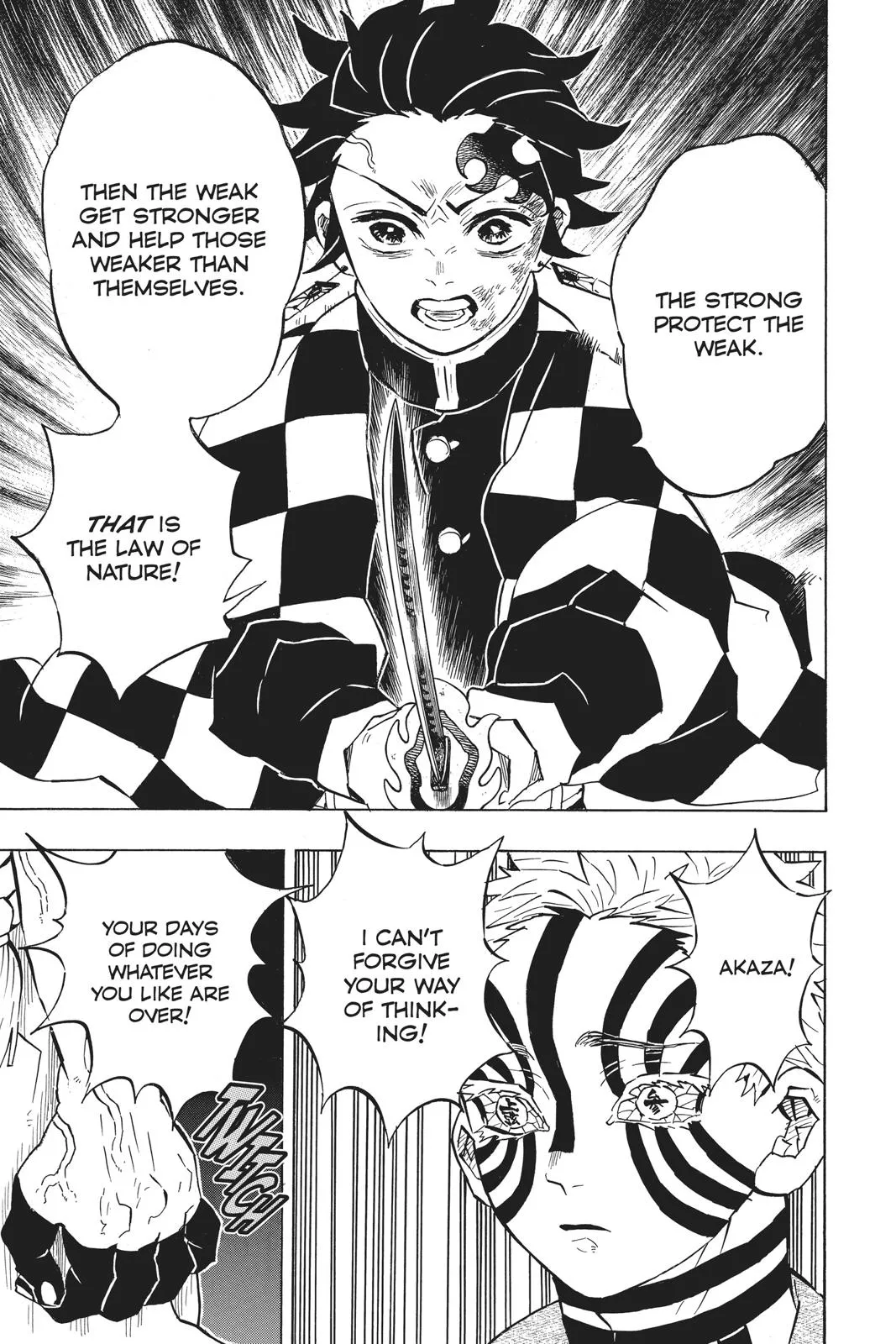 Read Demon Slayer Kimetsu no Yaiba EN Manga Online