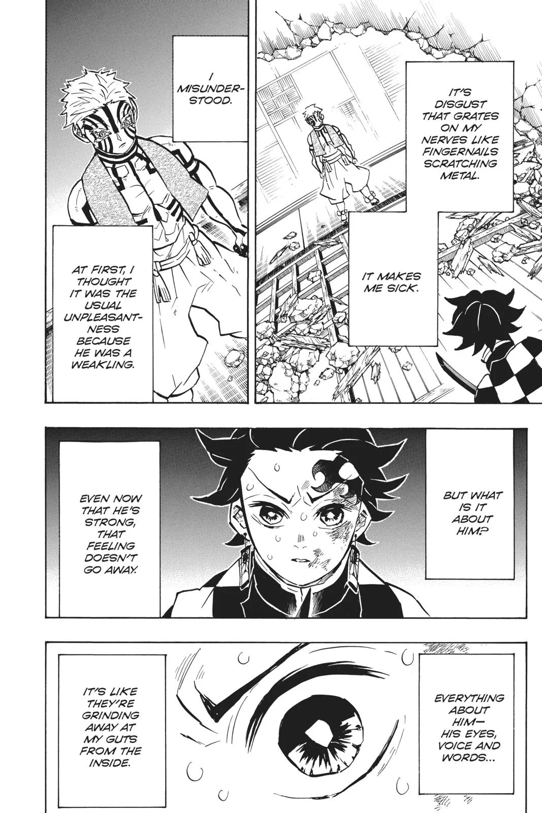 Read Demon Slayer Kimetsu no Yaiba EN Manga Online