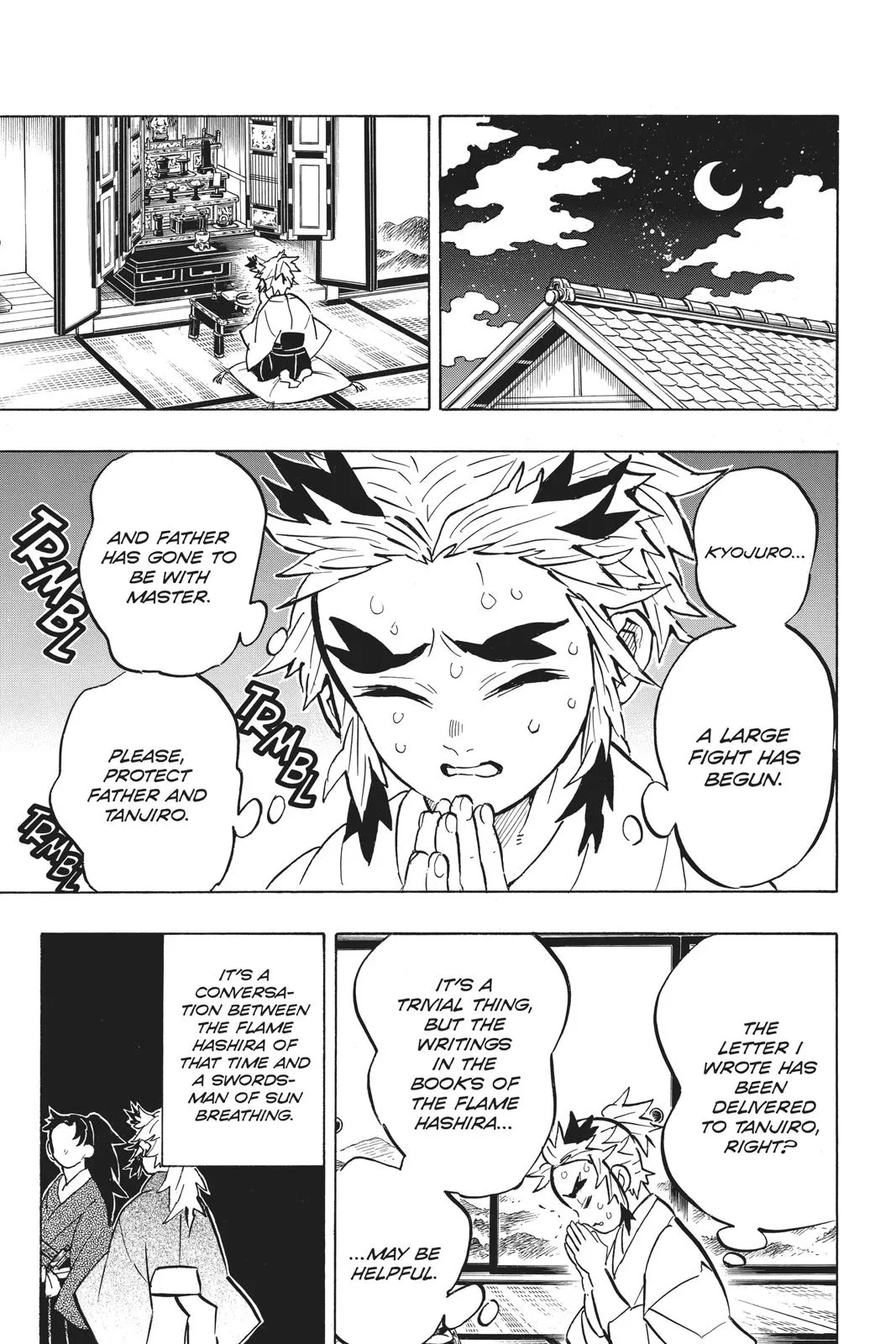 Read Demon Slayer Kimetsu no Yaiba EN Manga Online