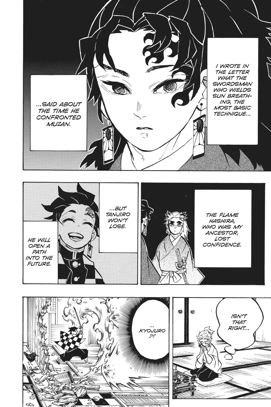Read Demon Slayer Kimetsu no Yaiba EN Manga Online