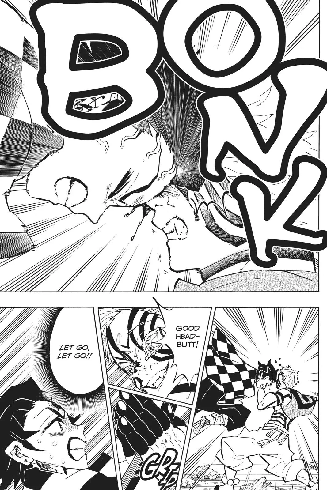 Read Demon Slayer Kimetsu no Yaiba EN Manga Online