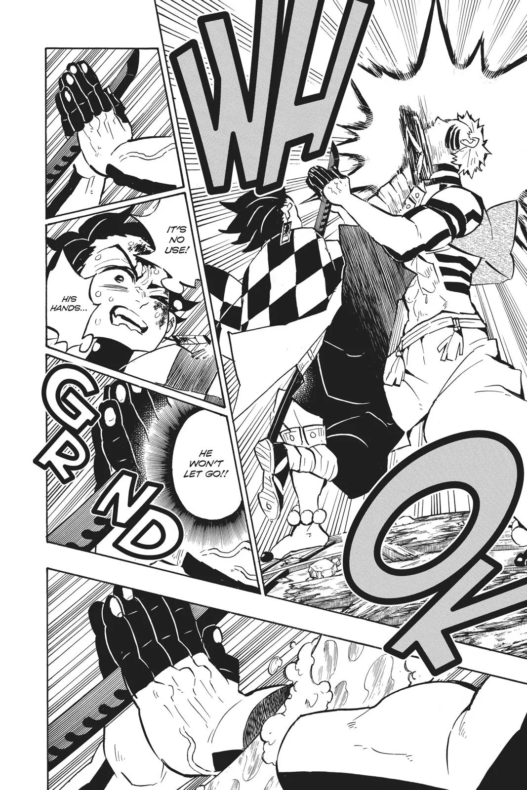 Read Demon Slayer Kimetsu no Yaiba EN Manga Online