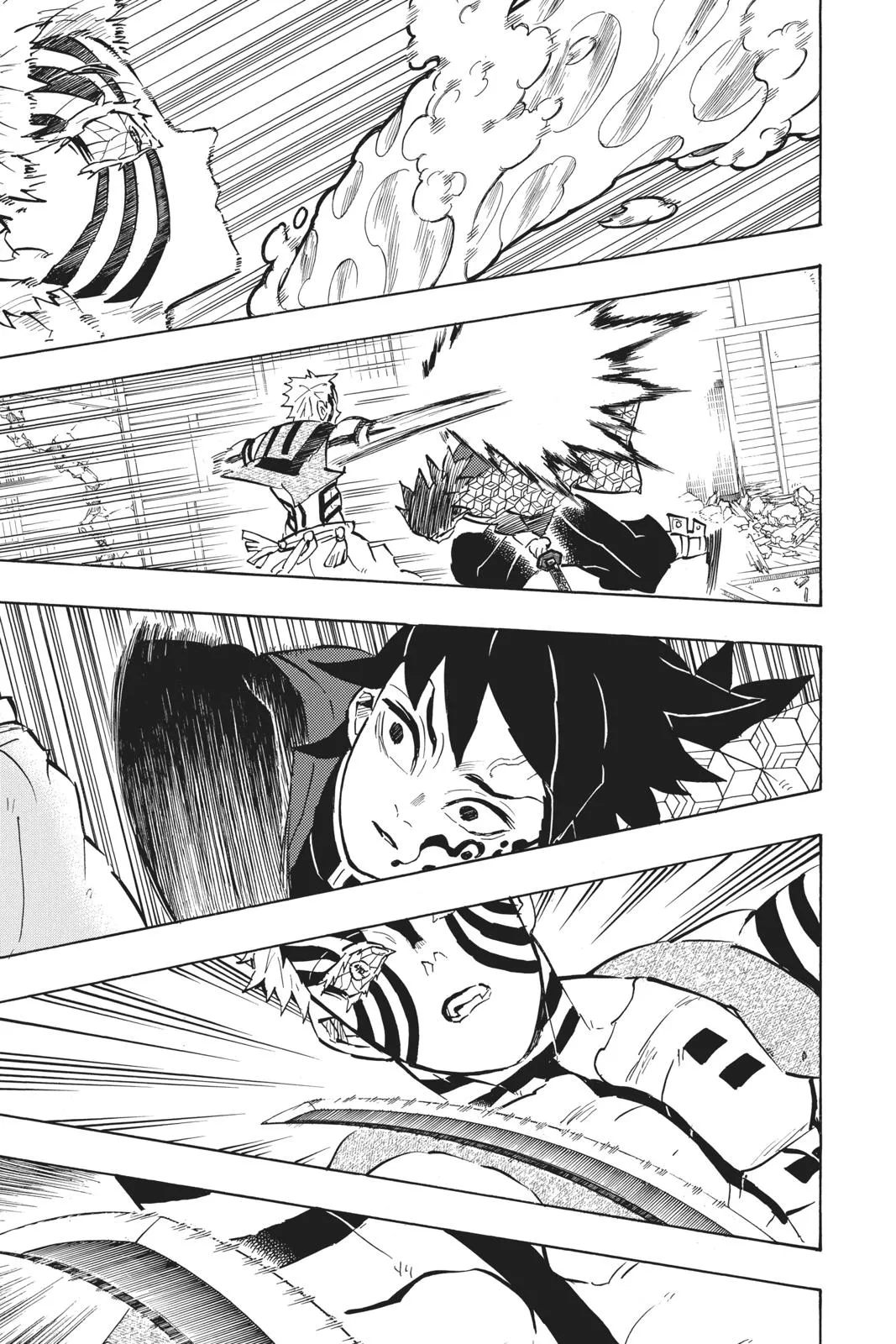 Read Demon Slayer Kimetsu no Yaiba EN Manga Online