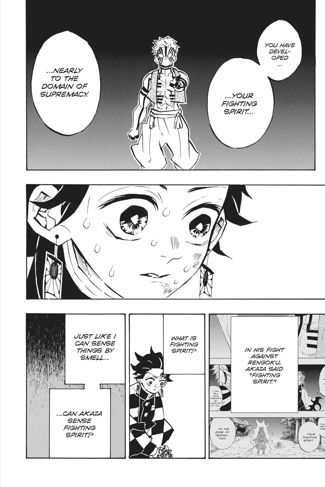 Read Demon Slayer Kimetsu no Yaiba EN Manga Online