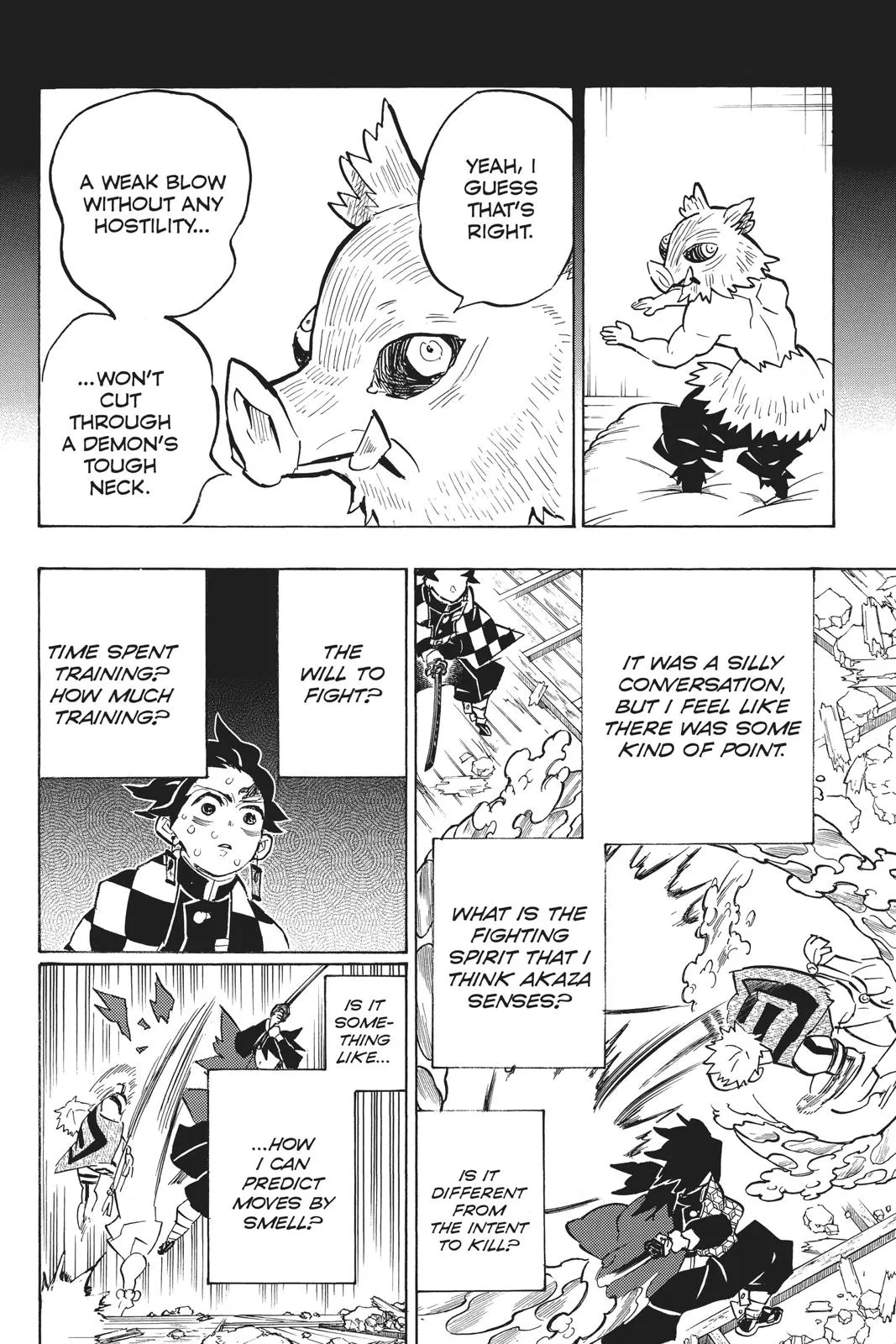 Read Demon Slayer Kimetsu no Yaiba EN Manga Online