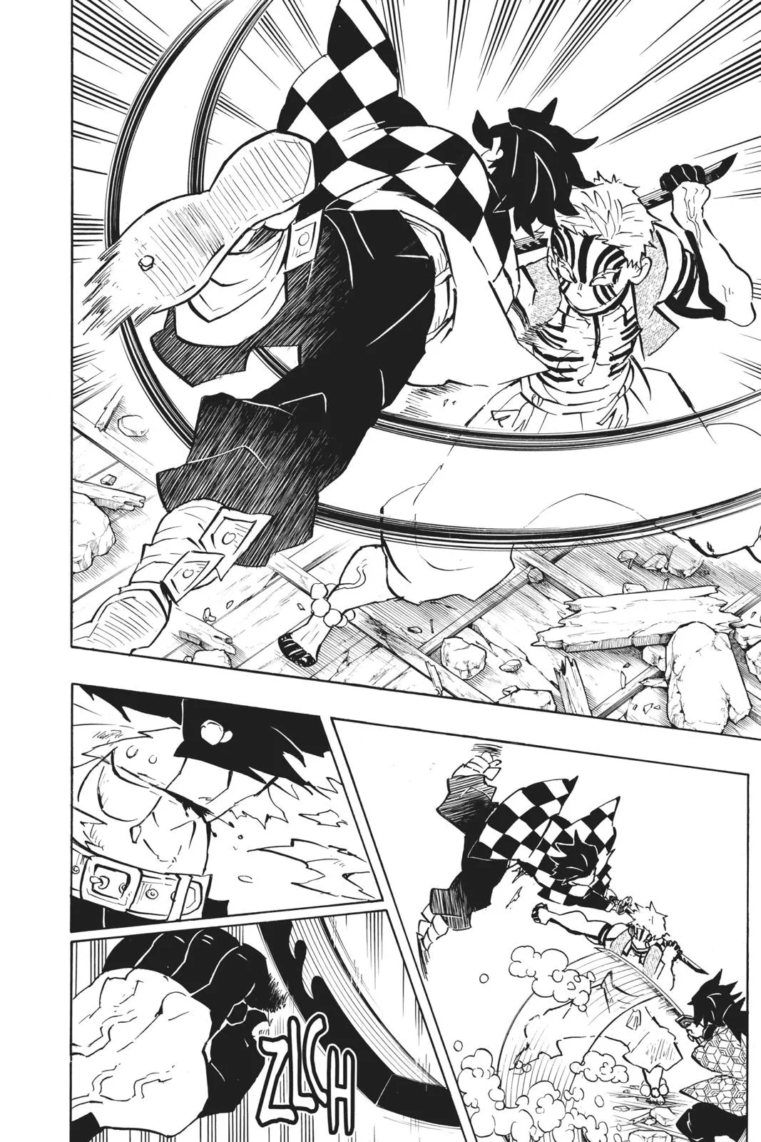 Read Demon Slayer Kimetsu no Yaiba EN Manga Online