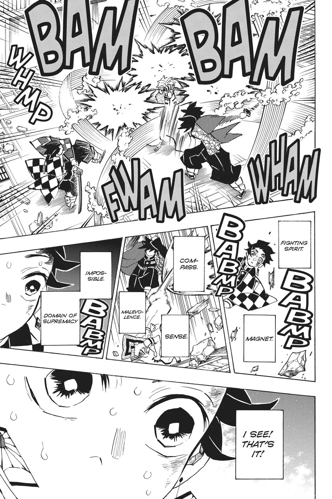 Read Demon Slayer Kimetsu no Yaiba EN Manga Online