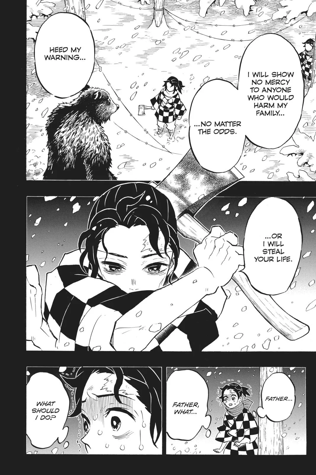 Read Demon Slayer Kimetsu no Yaiba EN Manga Online