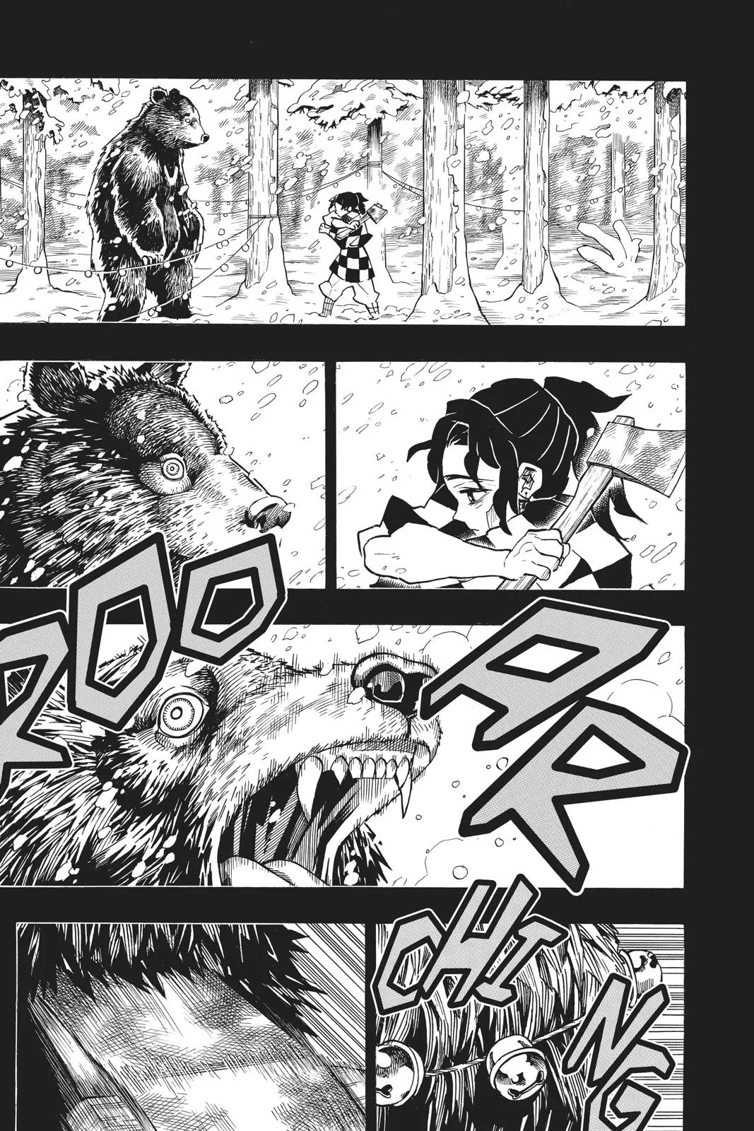 Read Demon Slayer Kimetsu no Yaiba EN Manga Online