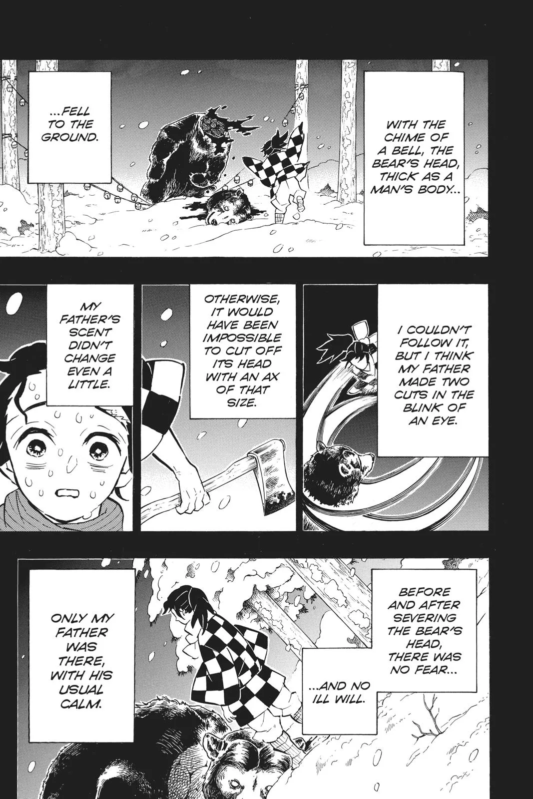 Read Demon Slayer Kimetsu no Yaiba EN Manga Online