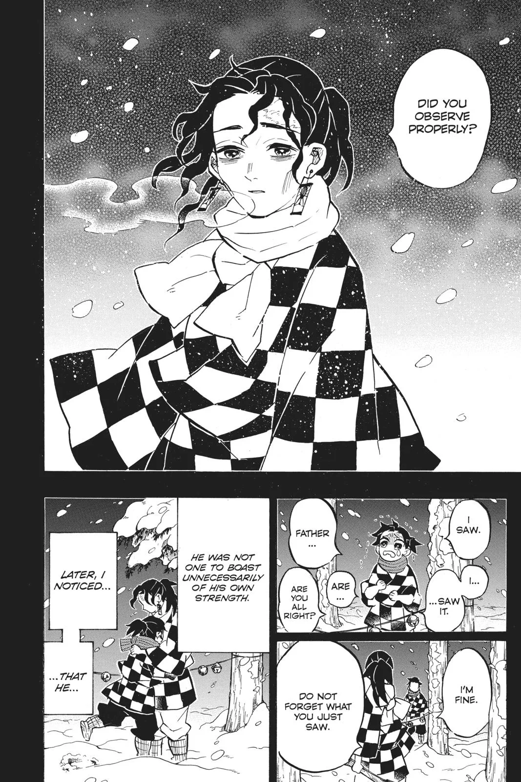 Read Demon Slayer Kimetsu no Yaiba EN Manga Online