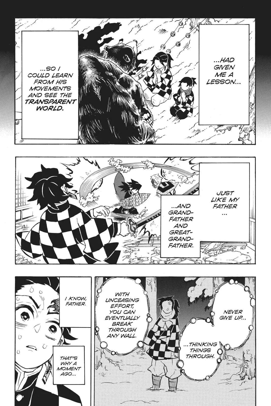 Read Demon Slayer Kimetsu no Yaiba EN Manga Online