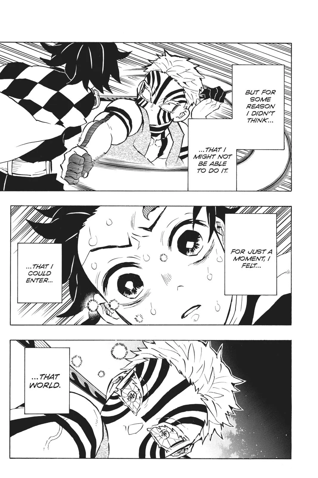 Read Demon Slayer Kimetsu no Yaiba EN Manga Online