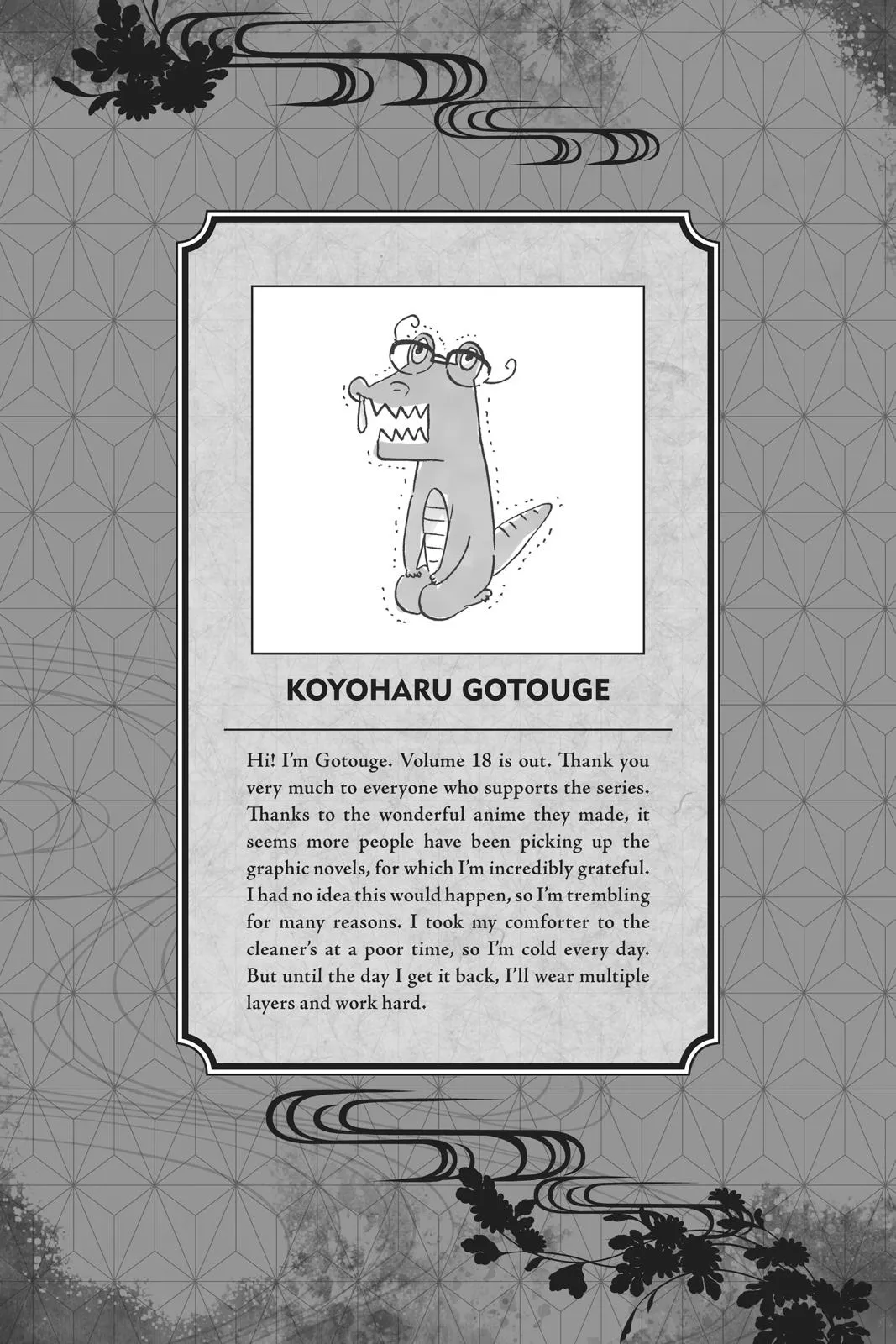 Read Demon Slayer Kimetsu no Yaiba EN Manga Online