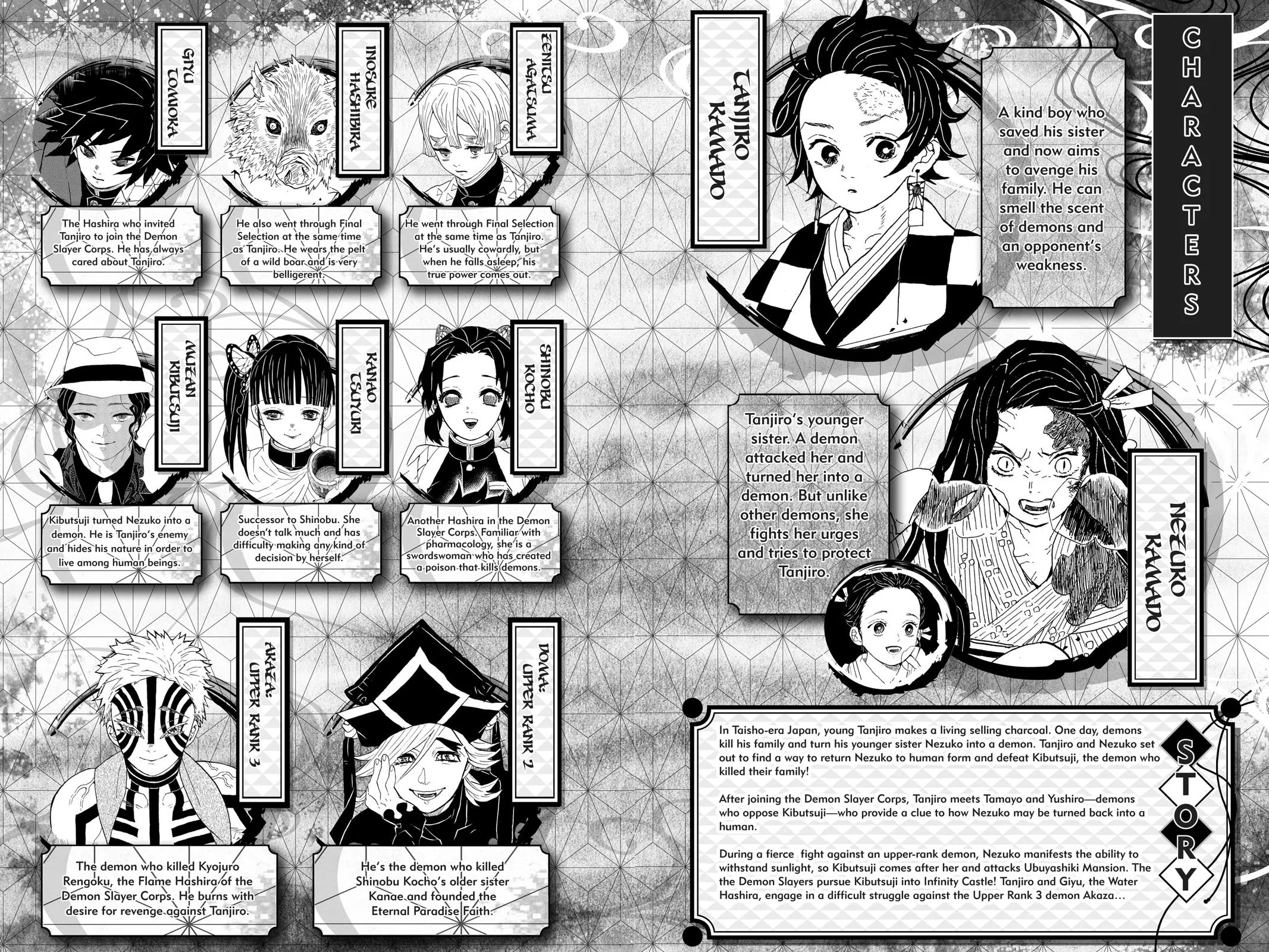 Read Demon Slayer Kimetsu no Yaiba EN Manga Online